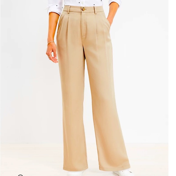 Emory Wide Leg Trousers - Picture 1 of 2